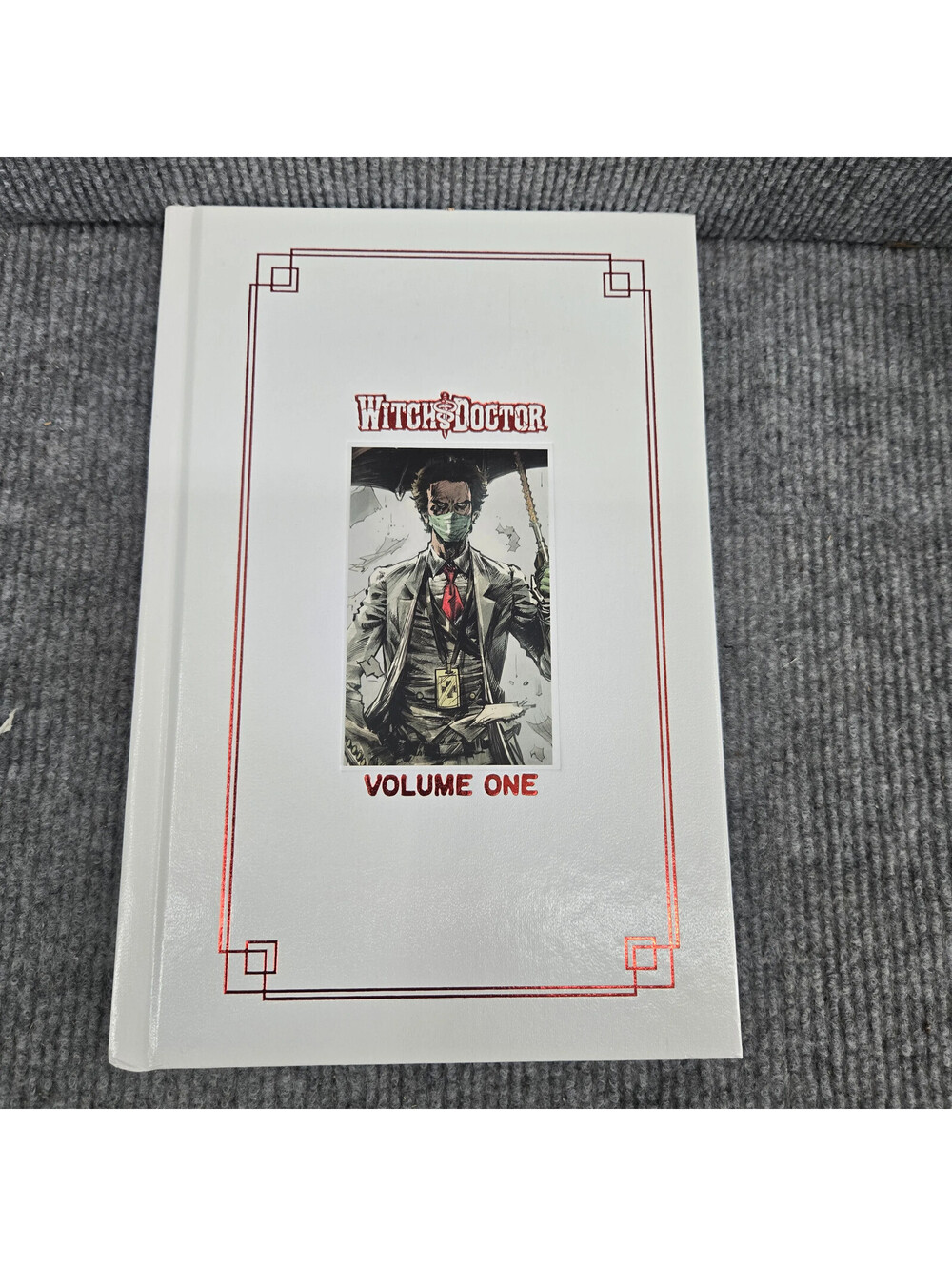 Witch Doctor Volume One Comic Book Hardcover